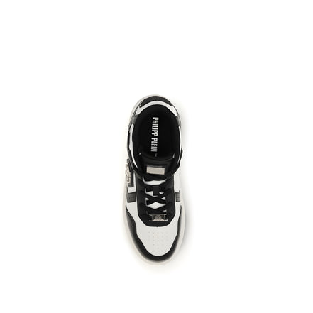 Adidași sport negri Philipp Plein