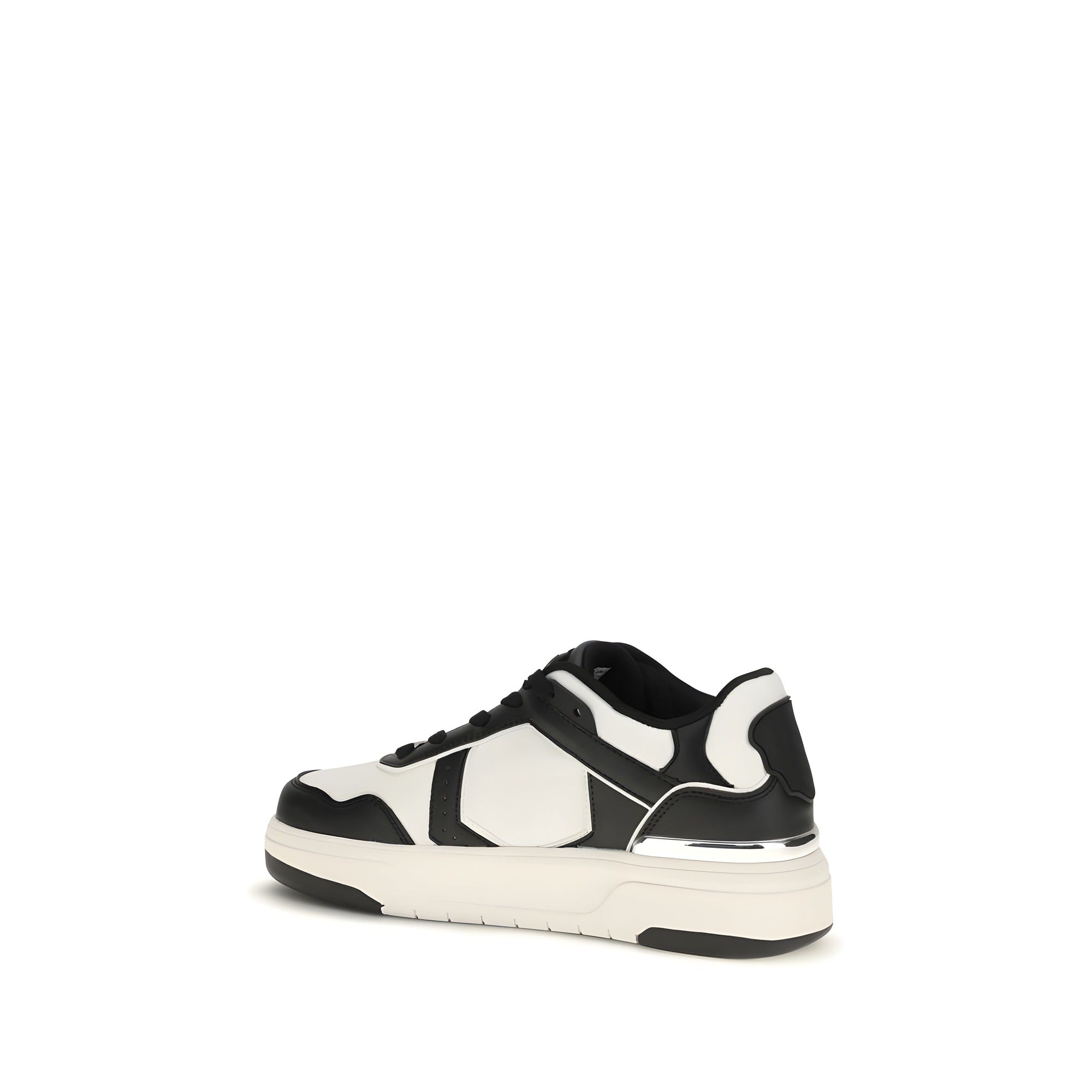 Philipp Plein Black Athletic Sneakers