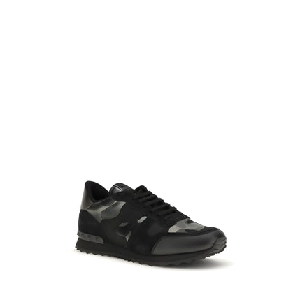 Valentino Garavani Black Athletic Sneakers