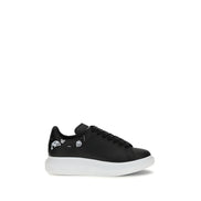 Alexander McQueen Black Chunky Sneakers