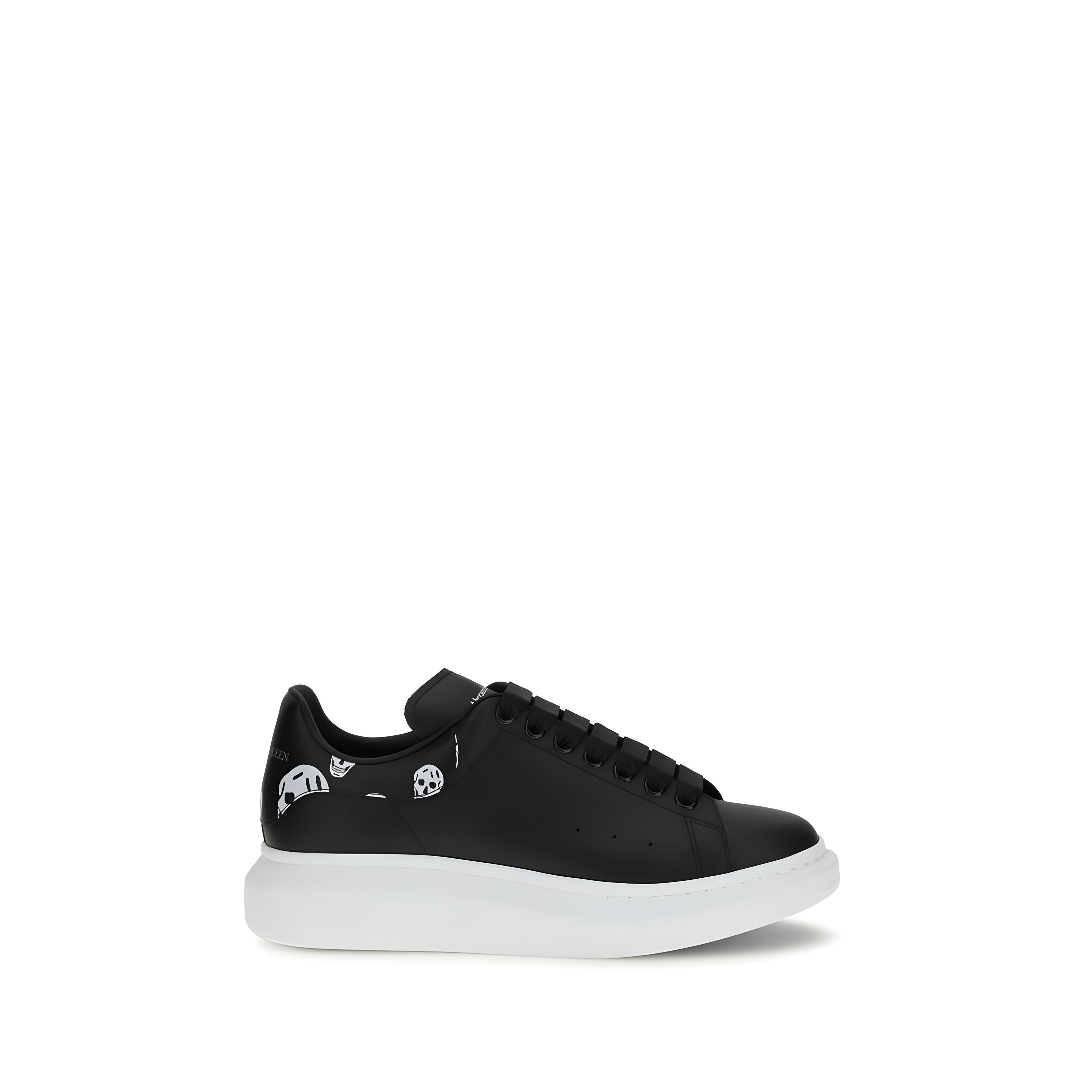 Alexander McQueen Black Chunky Sneakers