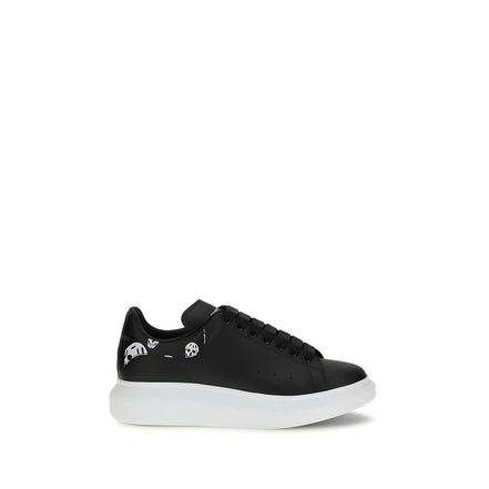 Alexander McQueen Black Chunky Sneakers