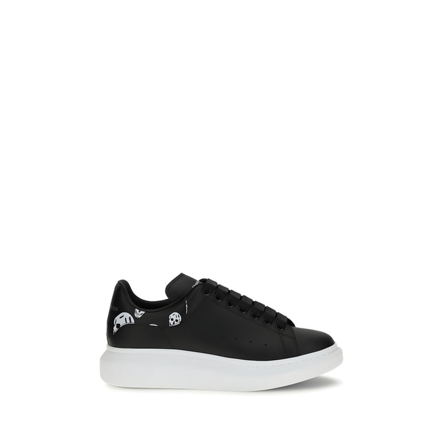 Alexander McQueen Black Chunky Sneakers