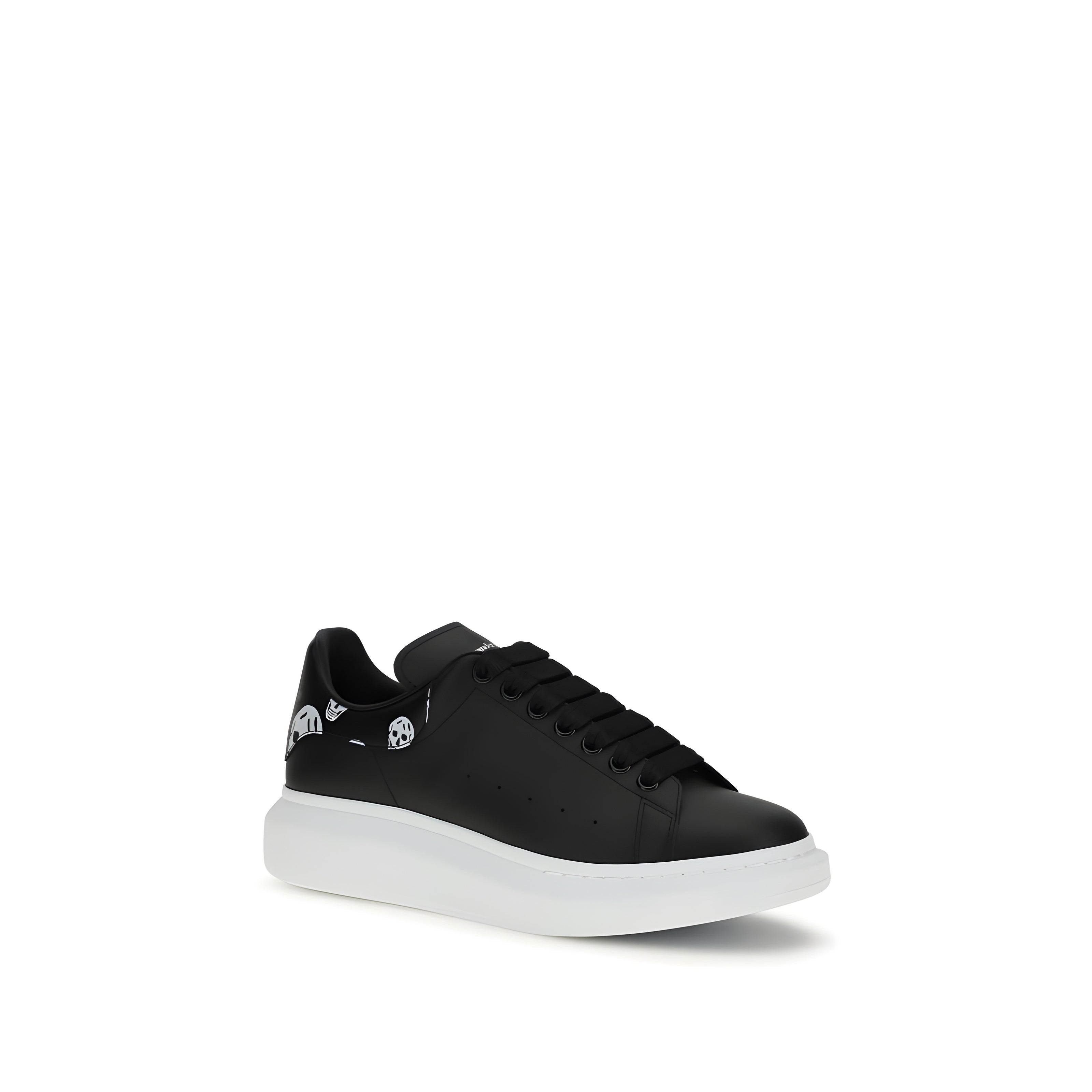 Alexander McQueen Black Chunky Sneakers