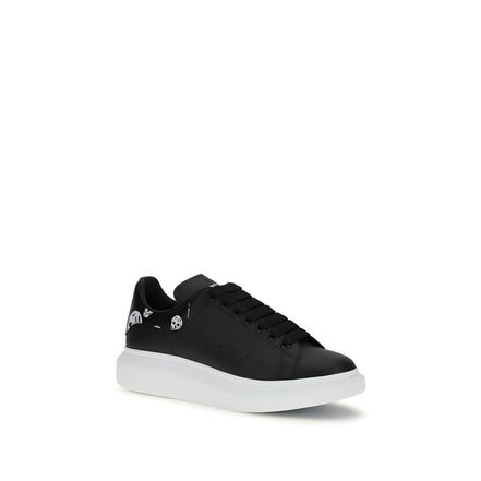 Alexander McQueen Black Chunky Sneakers
