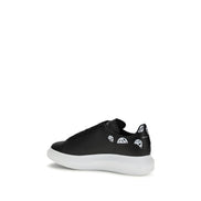 Alexander McQueen Black Chunky Sneakers