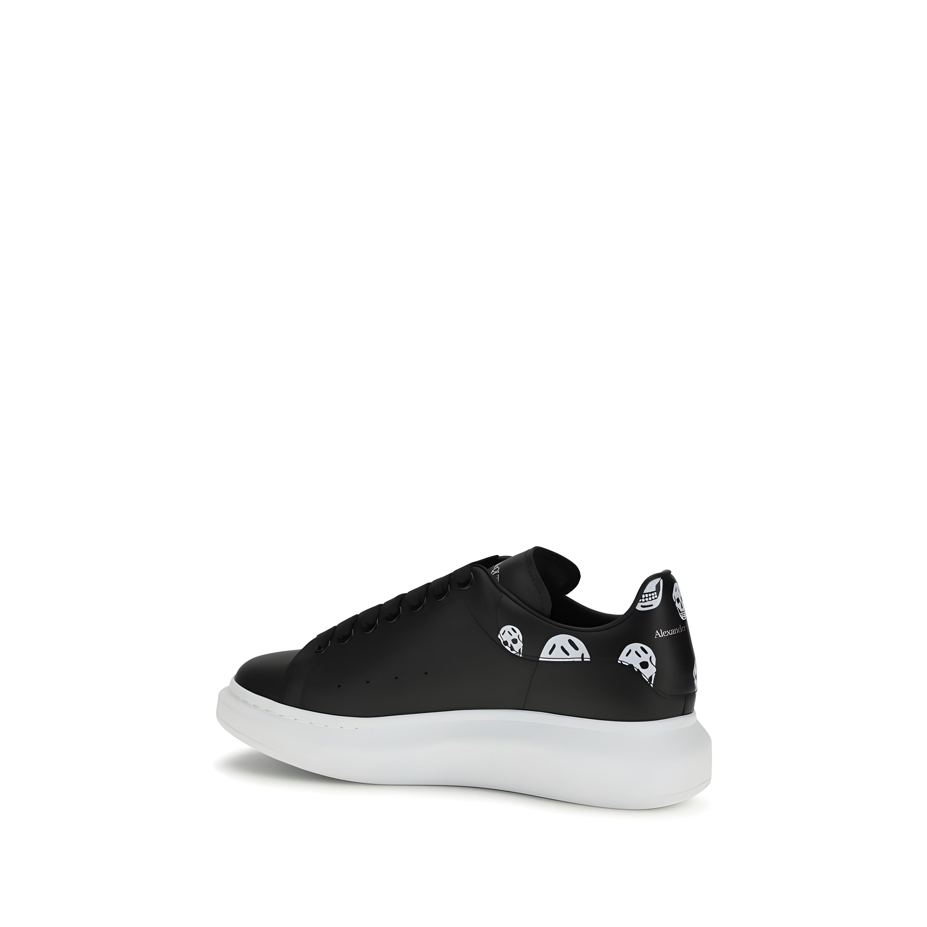 Alexander McQueen Black Chunky Sneakers