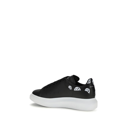 Alexander McQueen Black Chunky Sneakers
