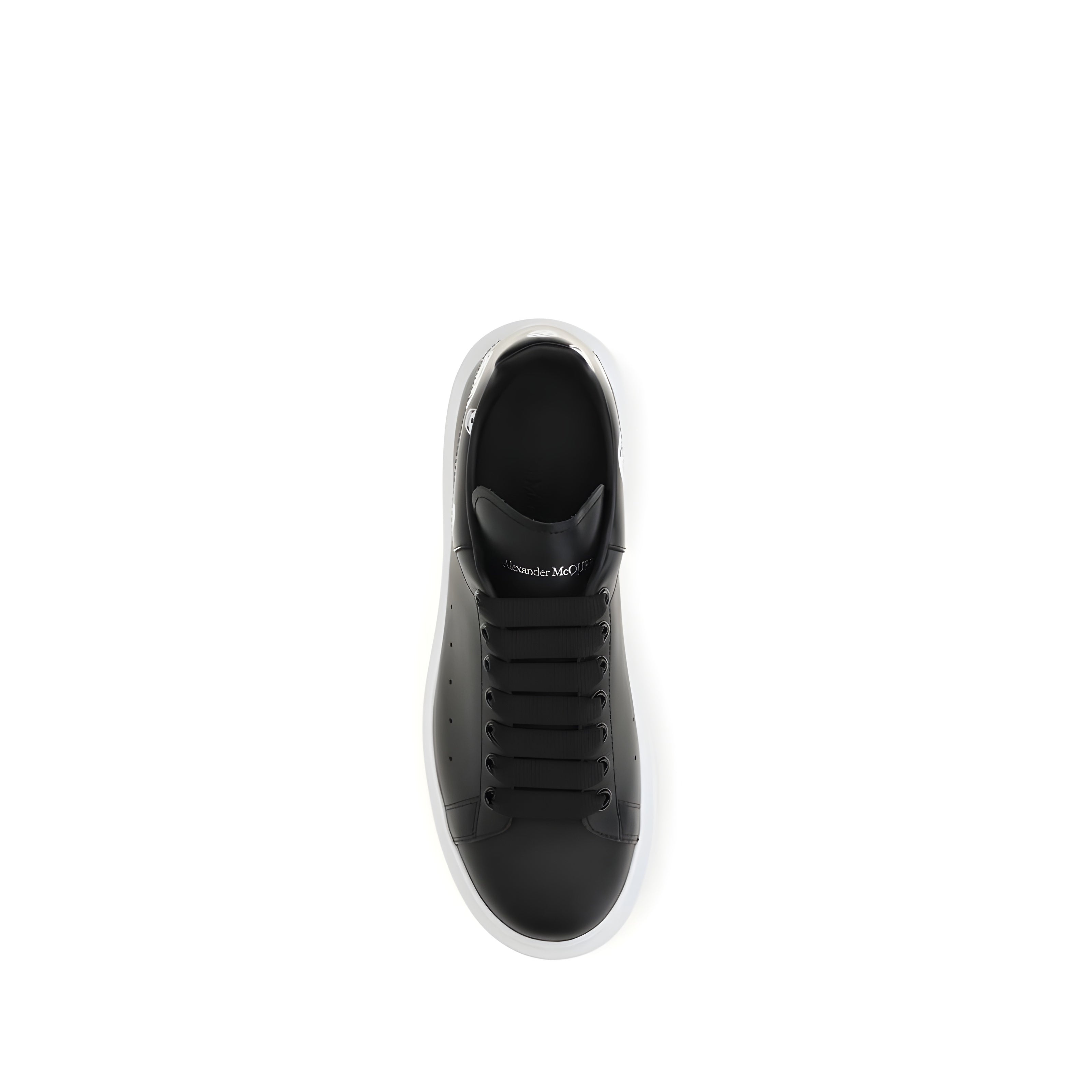 Alexander McQueen Black Chunky Sneakers