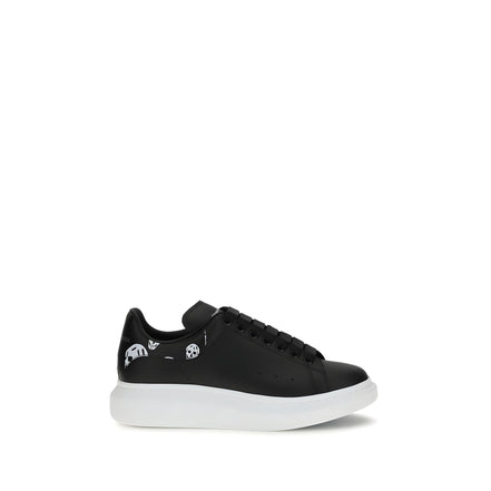 Alexander McQueen Adidași Negri Robuști
