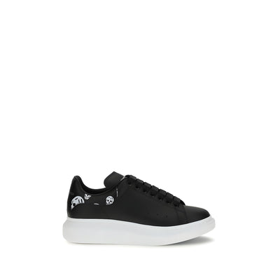 Alexander McQueen Adidași Negri Robuști