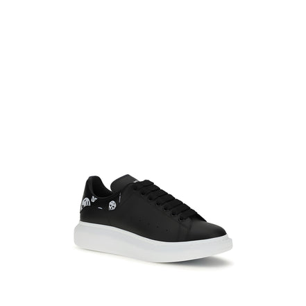 Alexander McQueen Adidași Negri Robuști