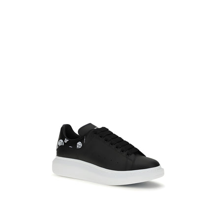 Alexander McQueen Adidași Negri Robuști