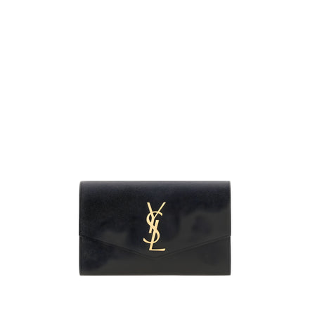 Saint Laurent Black Clutch Bag
