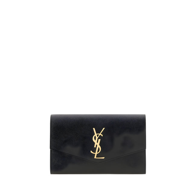 Saint Laurent Black Clutch Bag