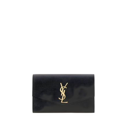 Saint Laurent Black Clutch Bag