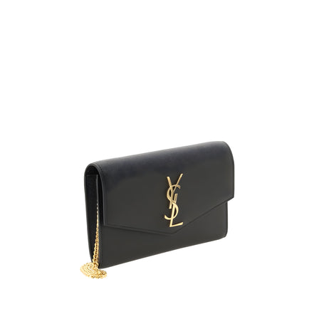 Saint Laurent Black Clutch Bag