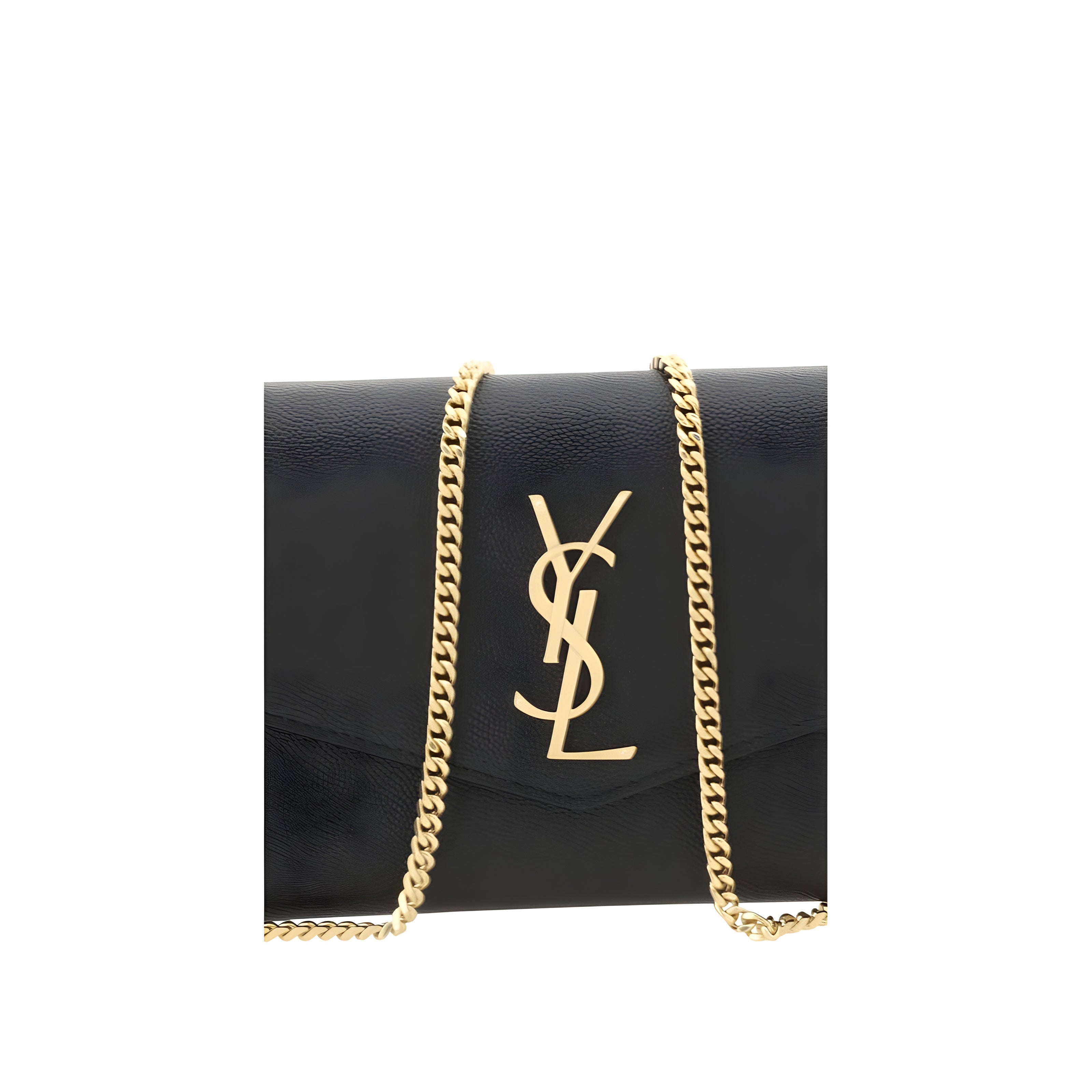 Saint Laurent Black Clutch Bag