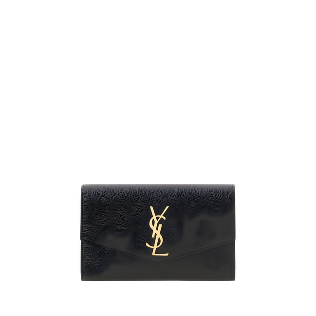 Saint Laurent Black Clutch Bag