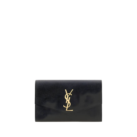 Saint Laurent Black Clutch Bag