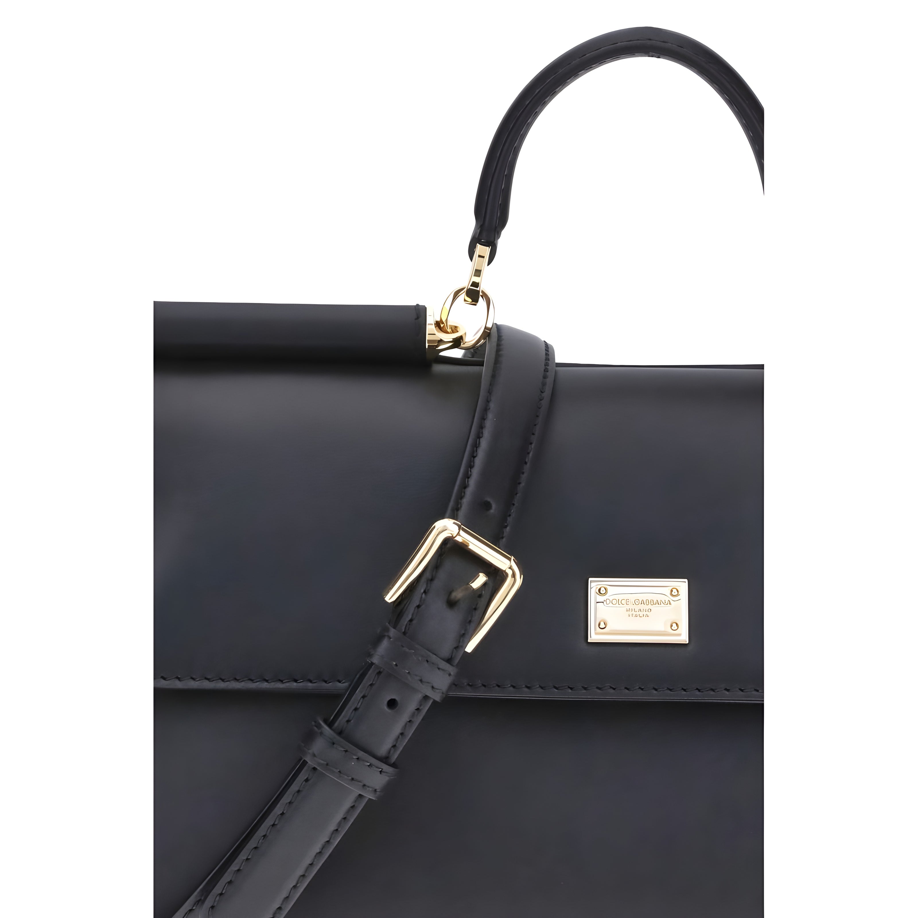 Dolce & Gabbana Black Shoulder Bag