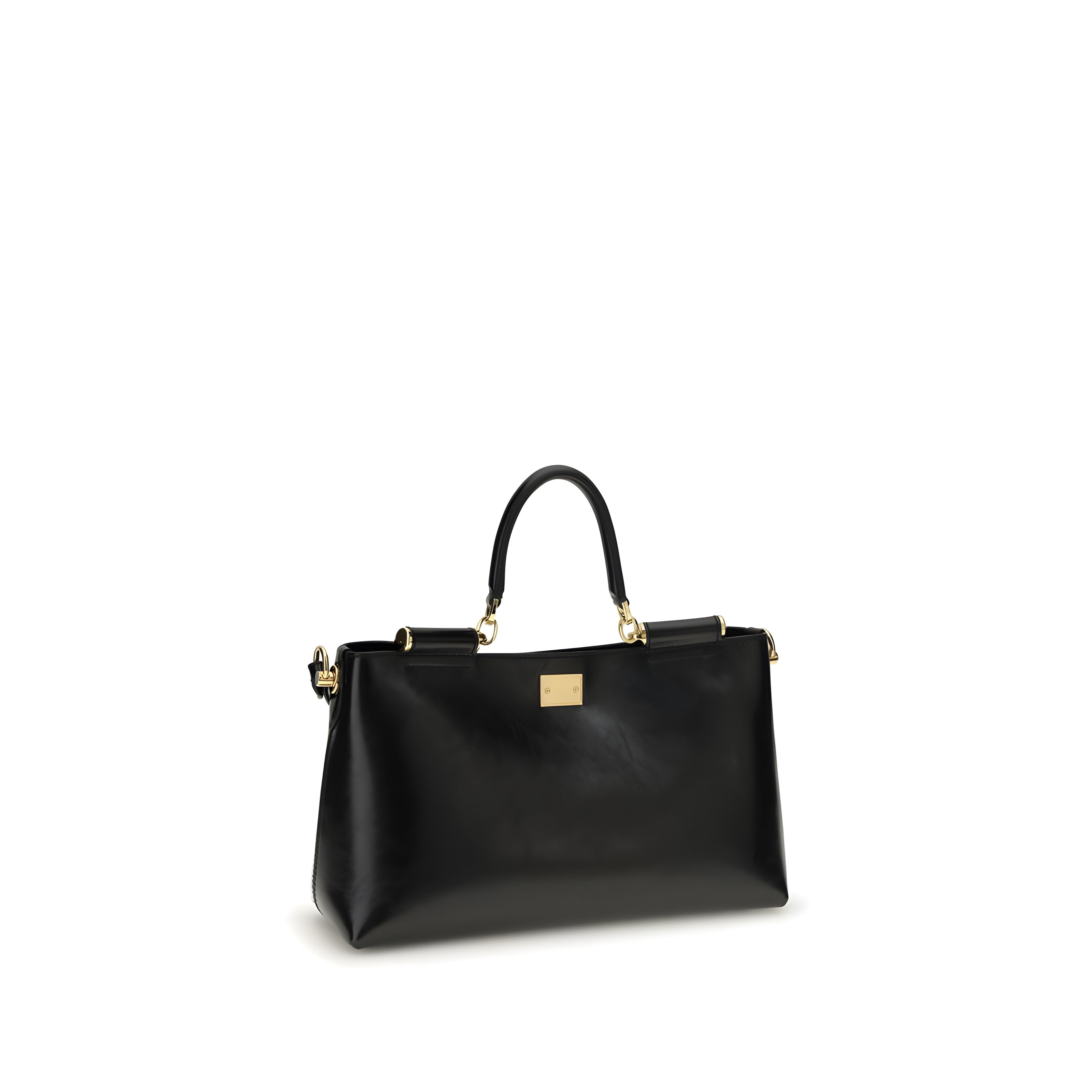 Dolce & Gabbana Black Shoulder Bag