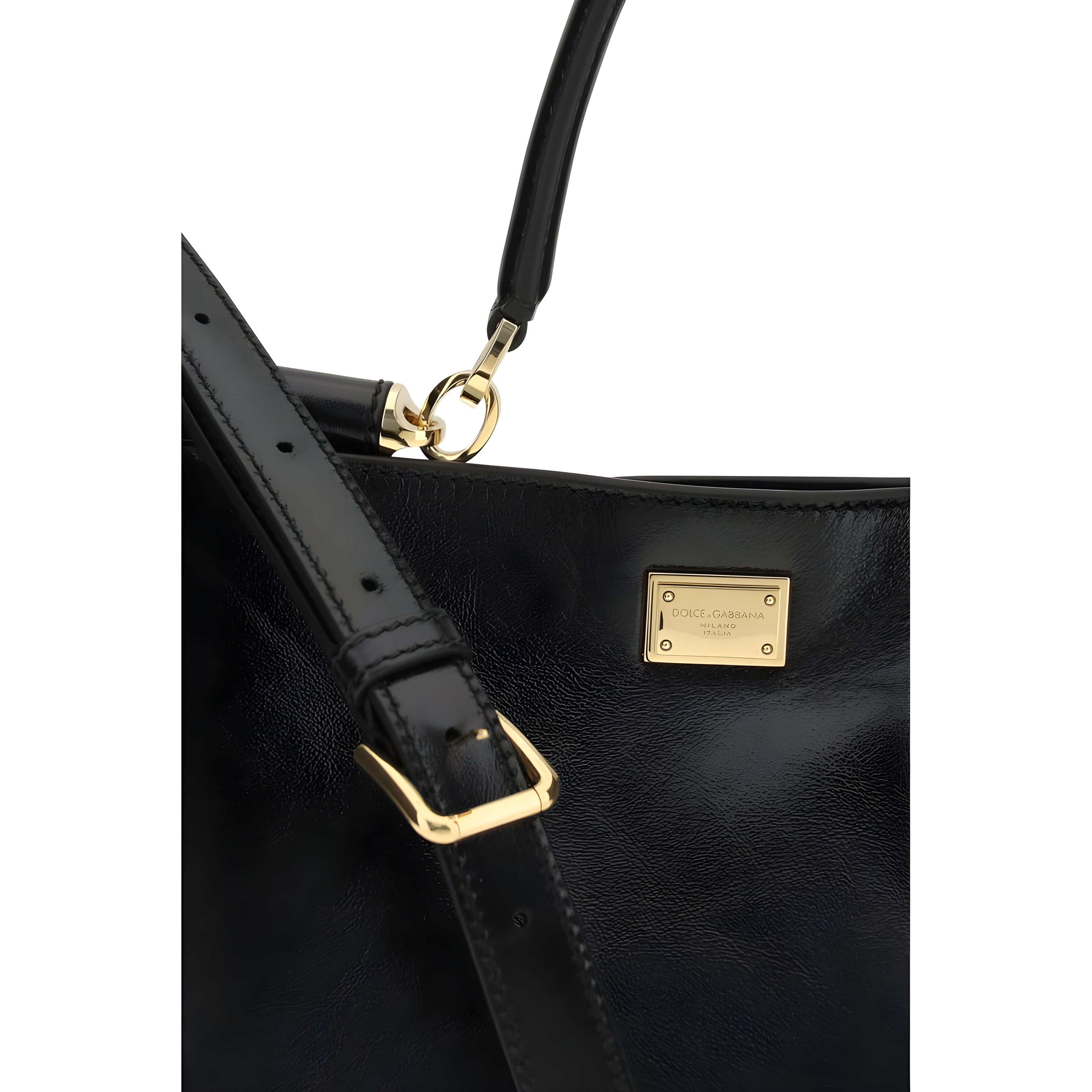 Dolce & Gabbana Black Shoulder Bag
