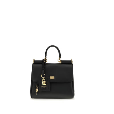 Geantă de umăr neagră Dolce & Gabbana