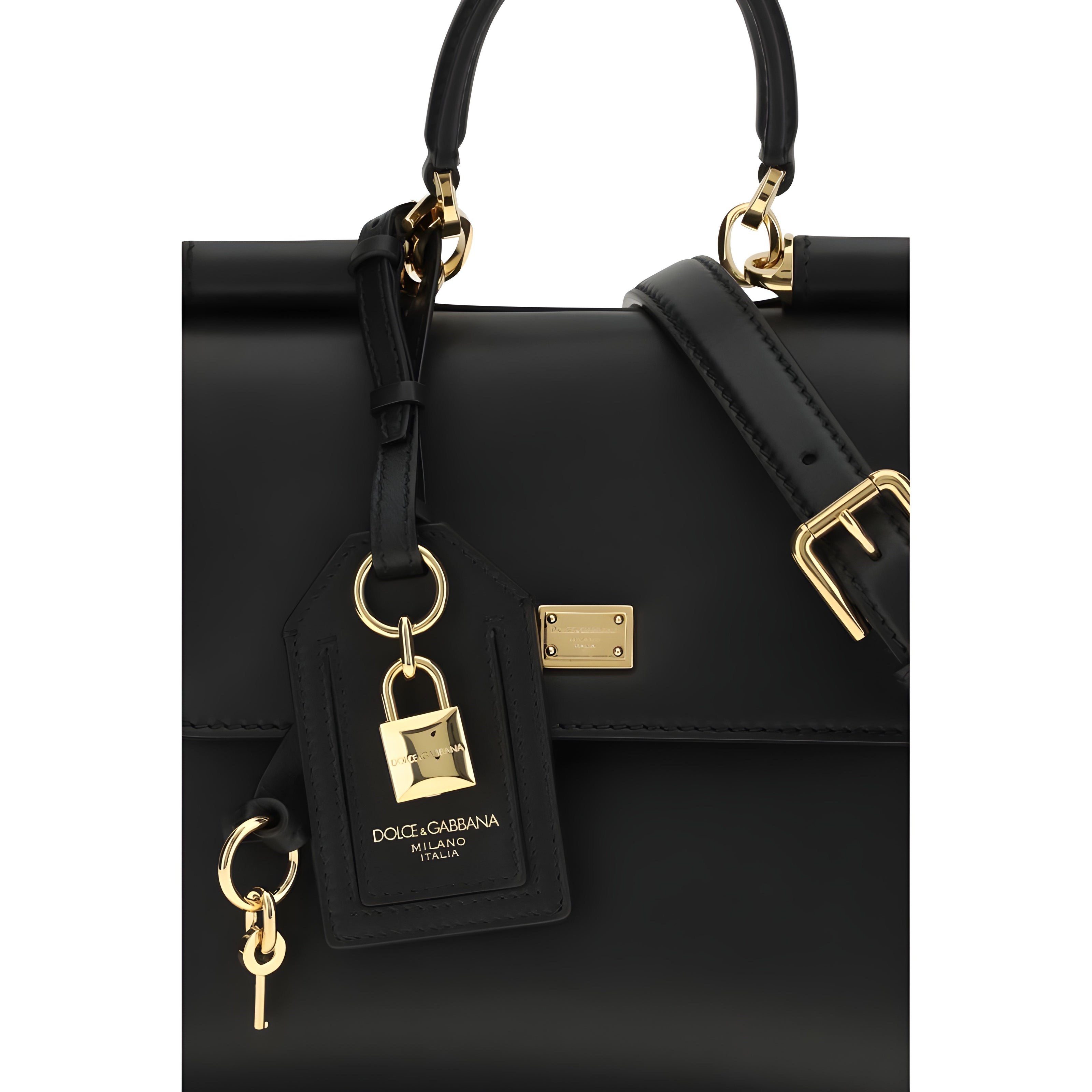 Dolce & Gabbana Black Shoulder Bag