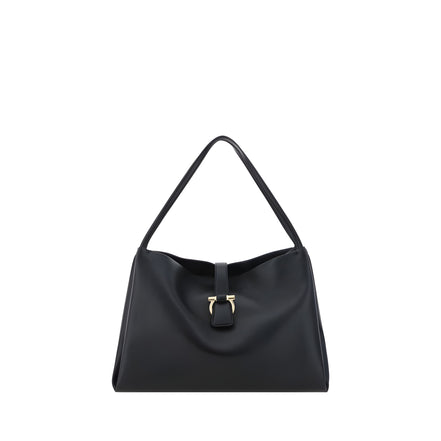 Ferragamo Black Handbag