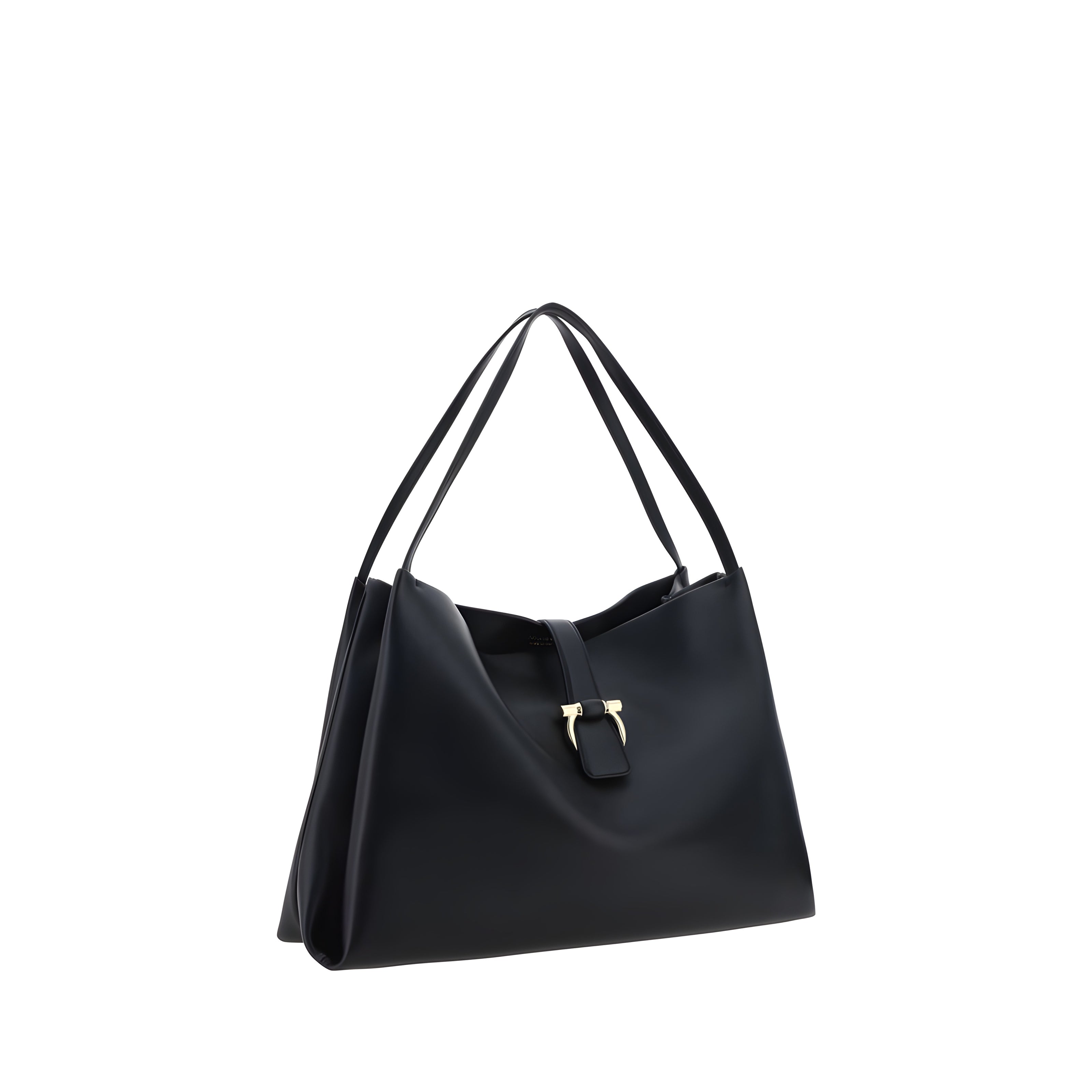 Ferragamo Black Handbag