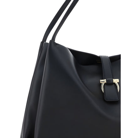 Ferragamo Black Handbag
