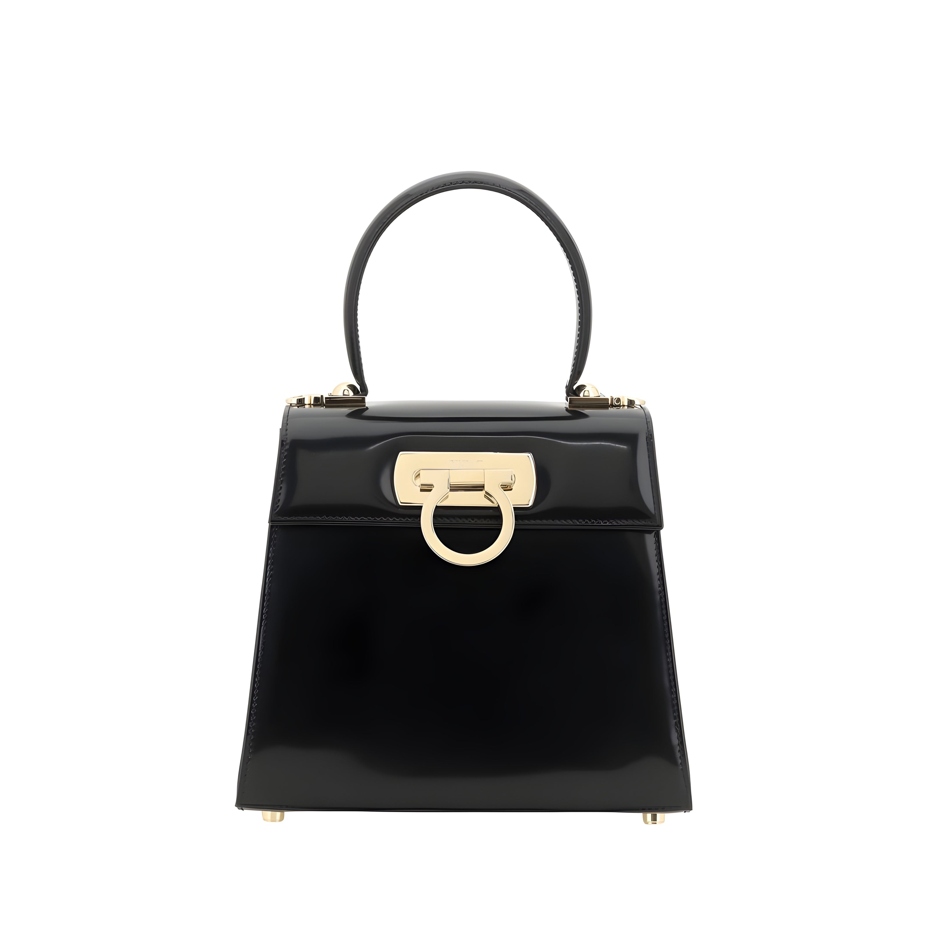 Ferragamo Black Handbag