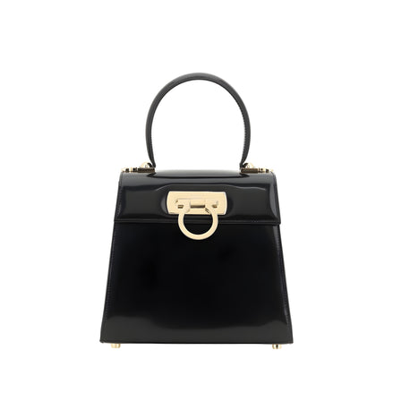 Ferragamo Black Handbag