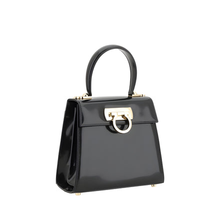 Ferragamo Black Handbag