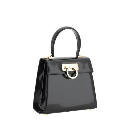 Ferragamo Black Handbag