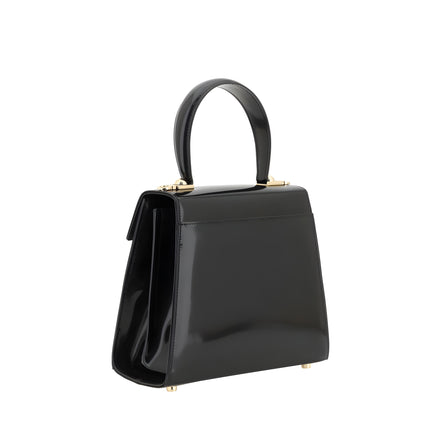 Ferragamo Black Handbag
