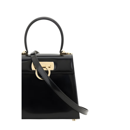 Ferragamo Black Handbag