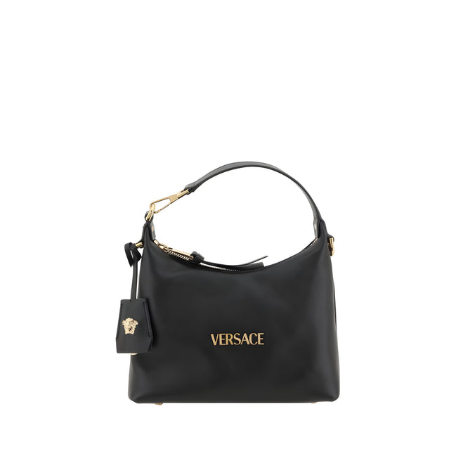 Versace Black Handbag