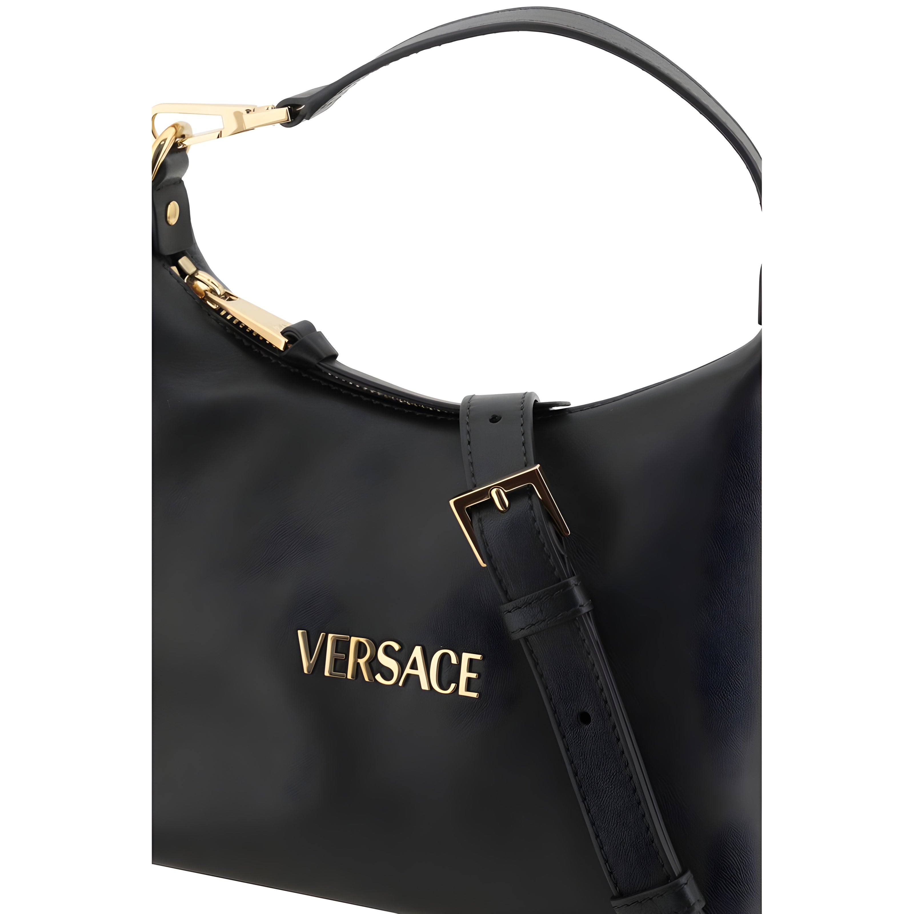 Versace Black Handbag