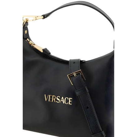 Versace Black Handbag