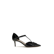 Valentino Garavani Black High Heel Pumps