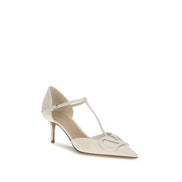 Valentino Garavani Black High Heel Pumps