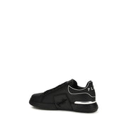 Sneakerși negri jos Philipp Plein