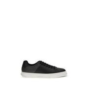 Ferragamo Black Low Top Sneakers
