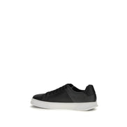 Ferragamo Black Low Top Sneakers