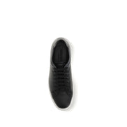 Ferragamo Black Low Top Sneakers