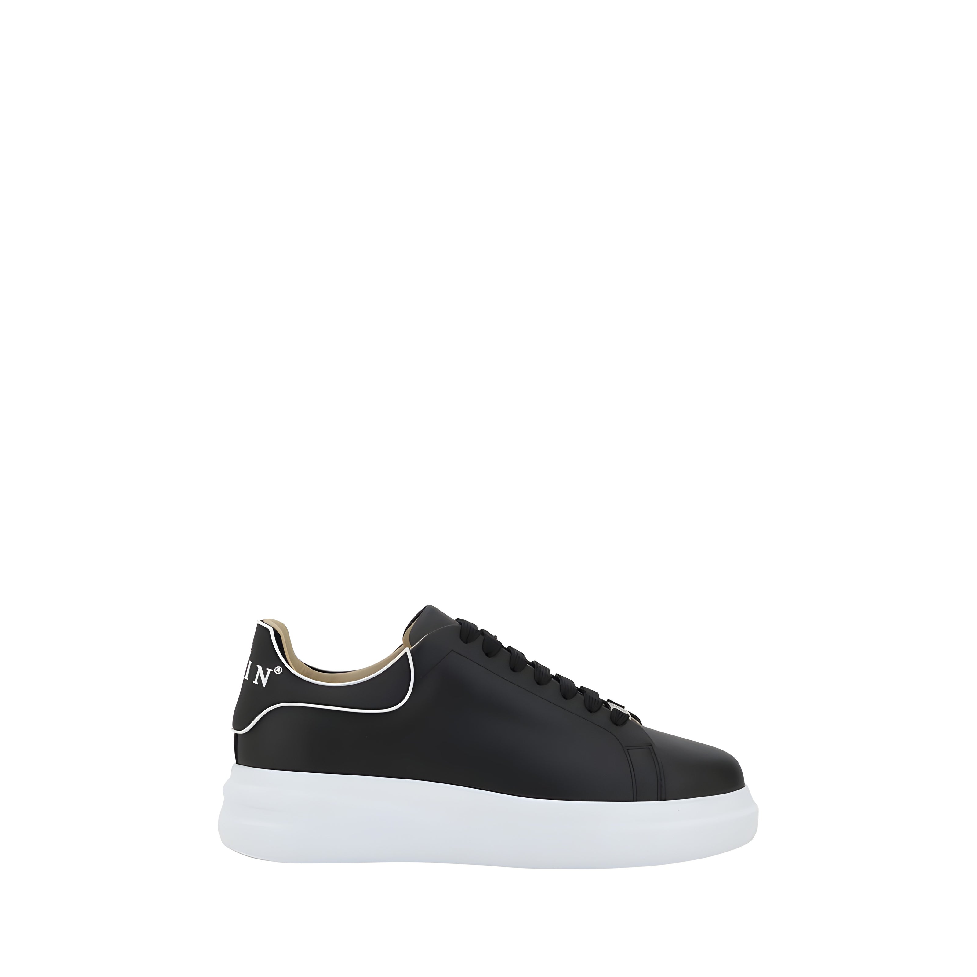Sneakers joase negre Philipp Plein