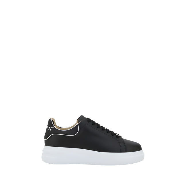 Sneakers joase negre Philipp Plein