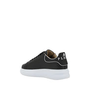 Sneakers joase negre Philipp Plein